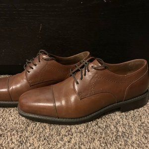 10.5 Brown Dress Shoes